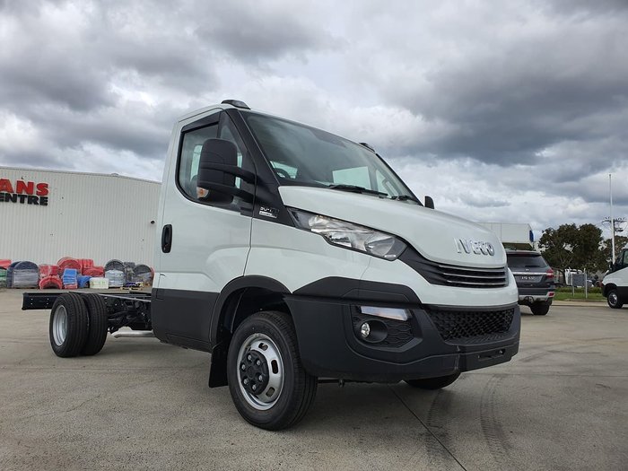 2020 IVECO 50C17 3450MM WHEELBASE WITH AUTO, AIRBAG REAR & DIFF LOCK White