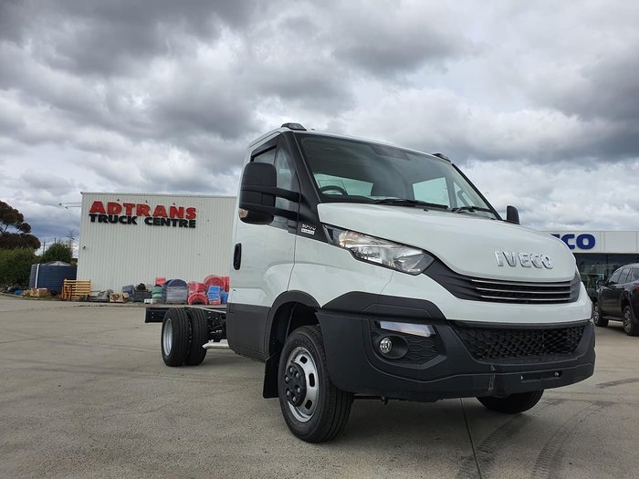 2020 IVECO 50C17 3450MM WHEELBASE WITH AUTO, AIRBAG REAR & DIFF LOCK White