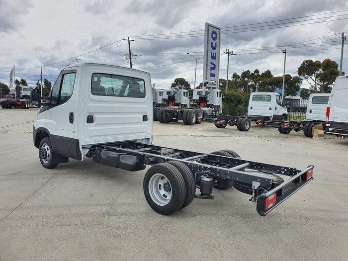 2020 IVECO 50C17 3450MM WHEELBASE WITH AUTO, AIRBAG REAR & DIFF LOCK White