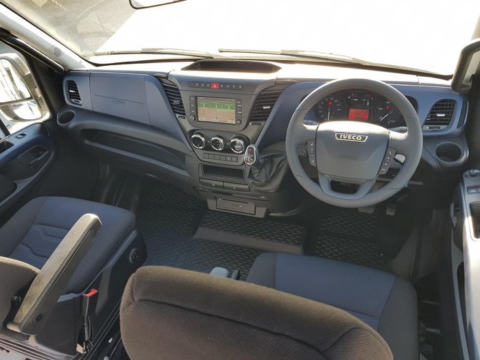 2020 IVECO 50C17 3450MM WHEELBASE WITH AUTO, AIRBAG REAR & DIFF LOCK White