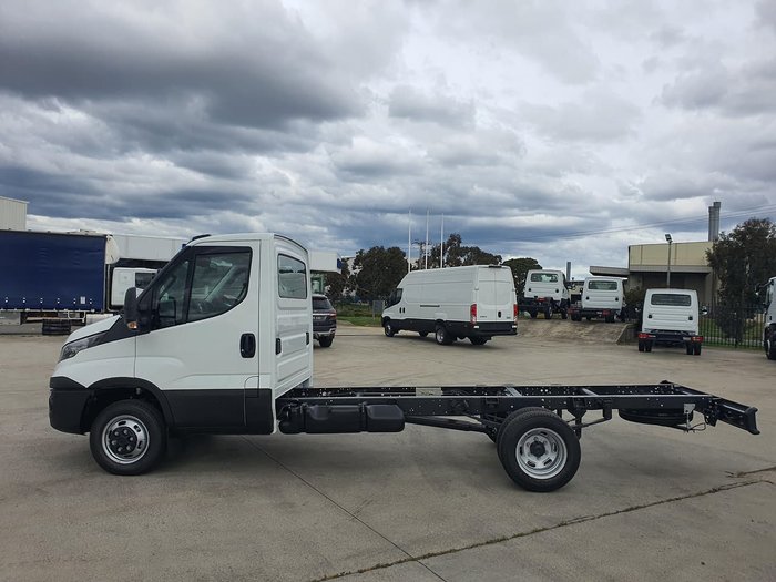 2020 IVECO 50C17 AUTO 3750MM WHEELBASE white
