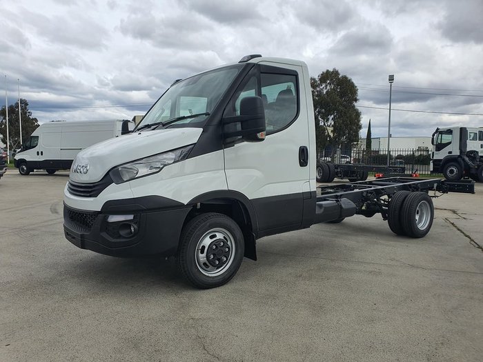 2020 IVECO 50C17 AUTO 3750MM WHEELBASE white