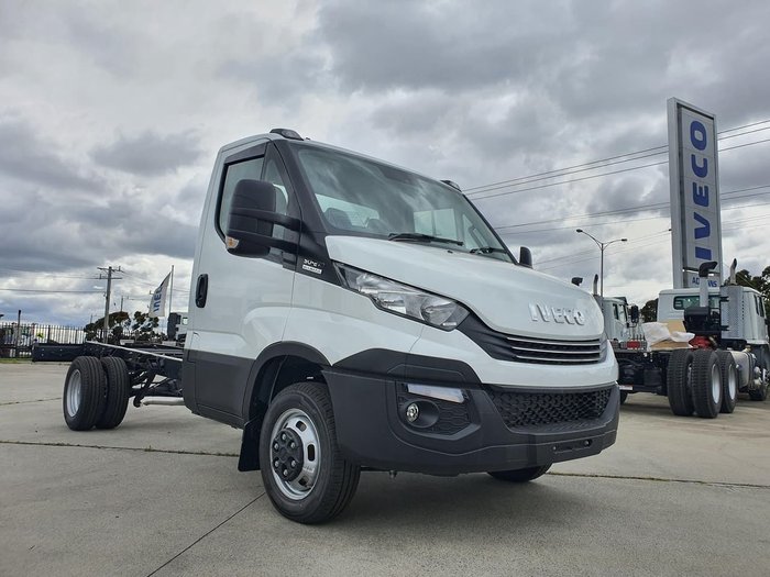 2020 IVECO 50C21 205HP & AUTO 3750MM WHEELBASE white