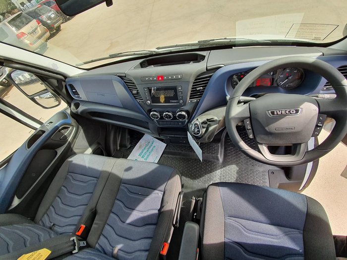 2020 IVECO 50C21 205HP & AUTO 3750MM WHEELBASE white