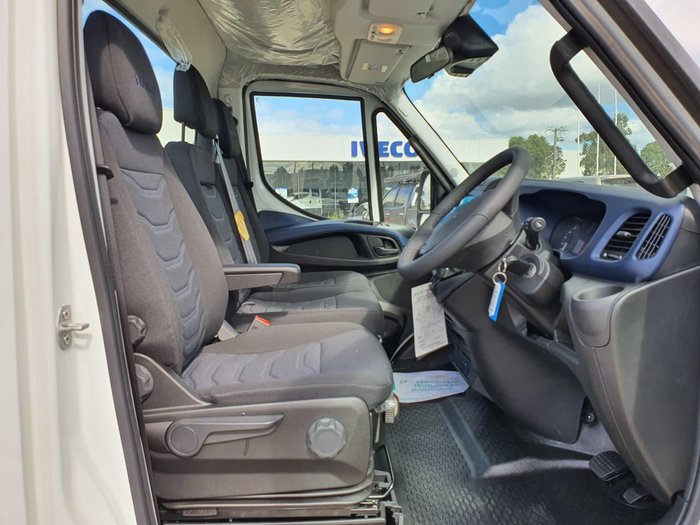 2020 IVECO 50C21 205HP & AUTO 3750MM WHEELBASE white