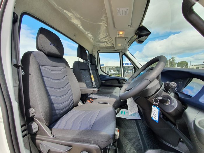 2020 IVECO 50C21 205HP & AUTO 3750MM WHEELBASE white