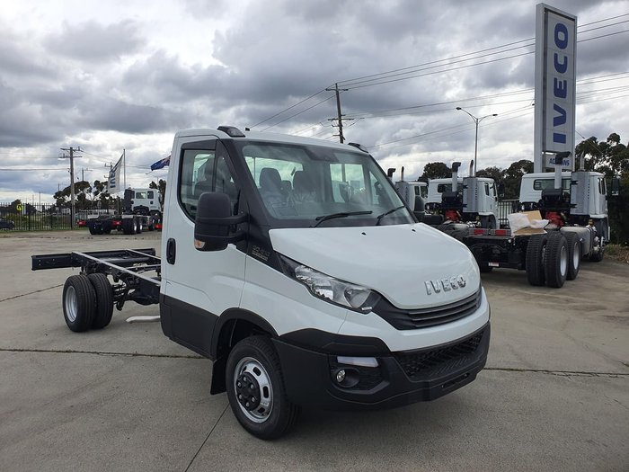 2020 IVECO 50C21 205HP & AUTO 3750MM WHEELBASE white