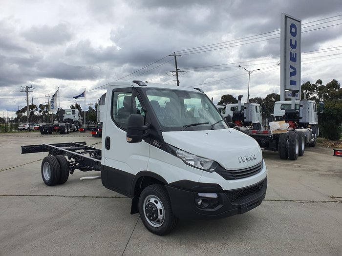 2020 IVECO 50C21 205HP & AUTO 3750MM WHEELBASE white