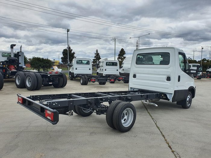 2020 IVECO 50C21 205HP & AUTO 3750MM WHEELBASE white