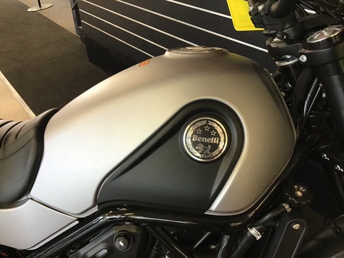 2020 Benelli LEONCINO TRAIL (ABS) Silver