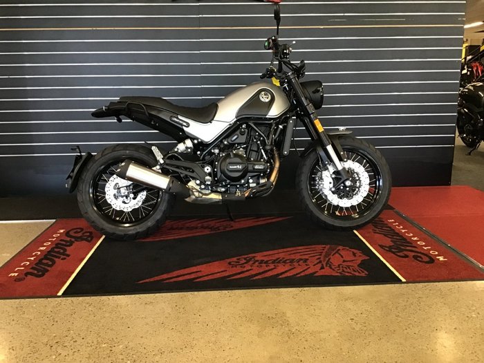 2020 Benelli LEONCINO TRAIL (ABS) Silver