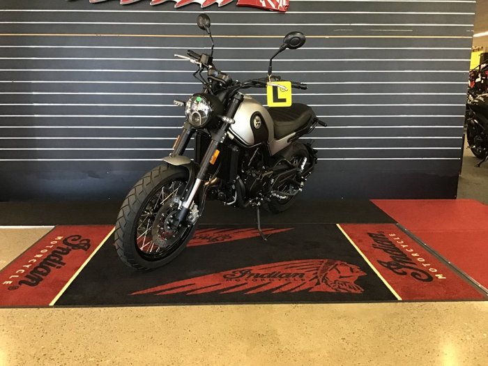 2020 Benelli LEONCINO TRAIL (ABS) Silver