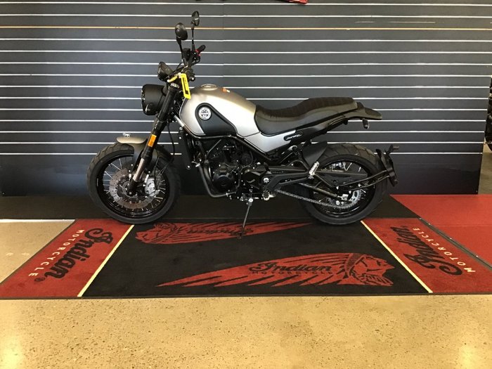 2020 Benelli LEONCINO TRAIL (ABS) Silver