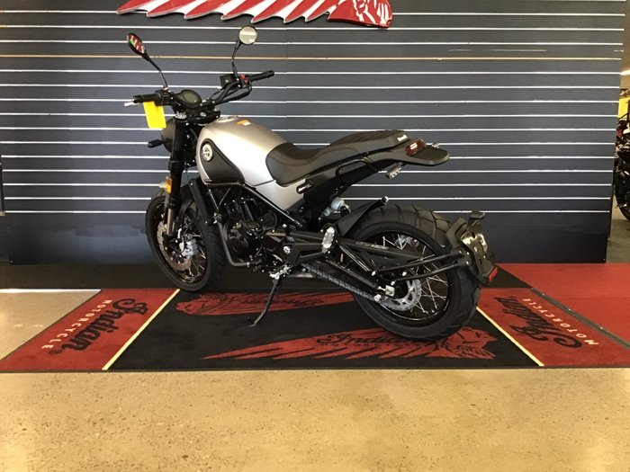 2020 Benelli LEONCINO TRAIL (ABS) Silver