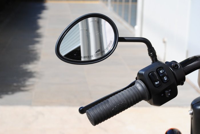 2020 Indian SPRINGFIELD DARK HORSE BLACK Black