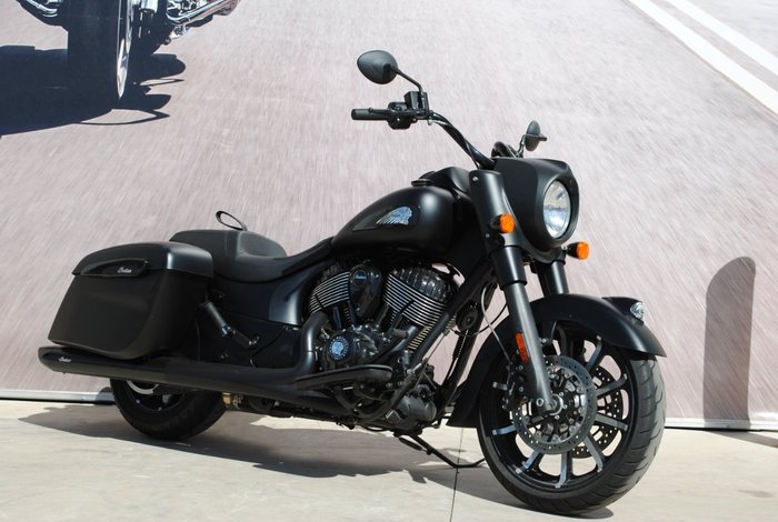 2020 Indian SPRINGFIELD DARK HORSE BLACK Black