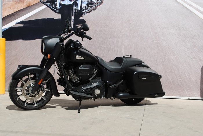 2020 Indian SPRINGFIELD DARK HORSE BLACK Black