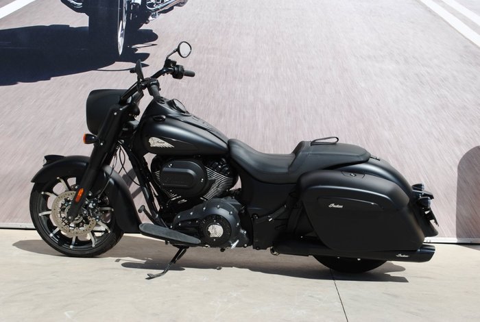 2020 Indian SPRINGFIELD DARK HORSE BLACK Black