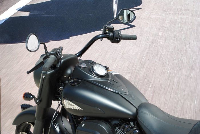 2020 Indian SPRINGFIELD DARK HORSE BLACK Black