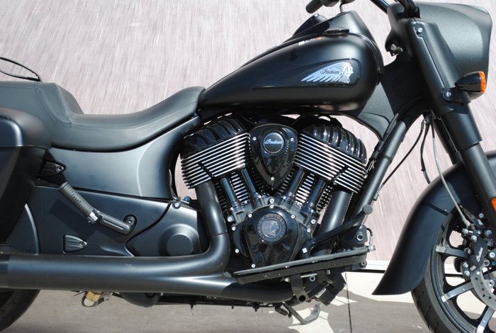 2020 Indian SPRINGFIELD DARK HORSE BLACK Black