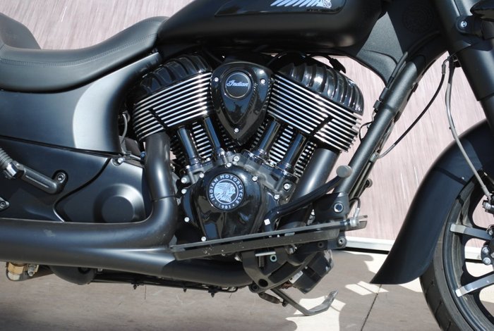 2020 Indian SPRINGFIELD DARK HORSE BLACK Black
