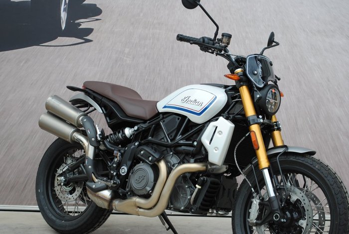 2019 Indian FTR 1200 S RED STEEL GRAY Indian Red over Steel Gray