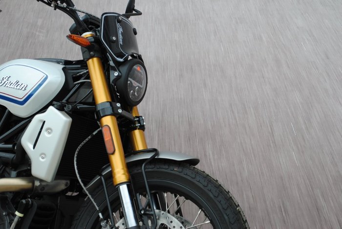 2019 Indian FTR 1200 S RED STEEL GRAY Indian Red over Steel Gray