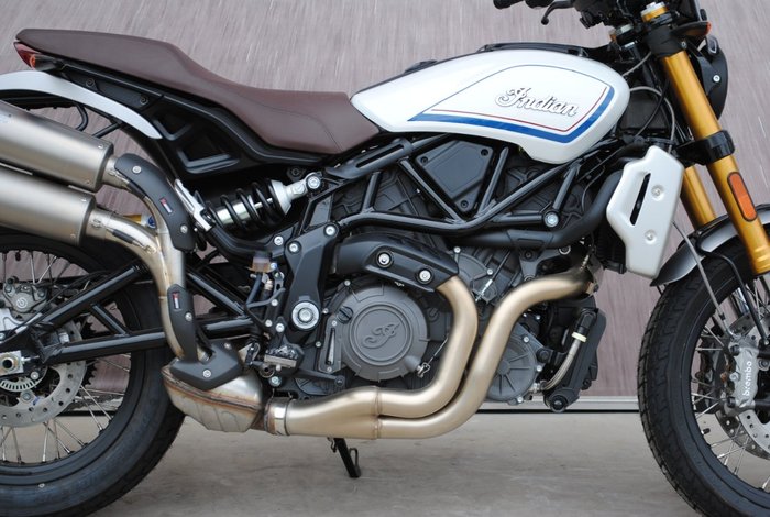 2019 Indian FTR 1200 S RED STEEL GRAY Indian Red over Steel Gray