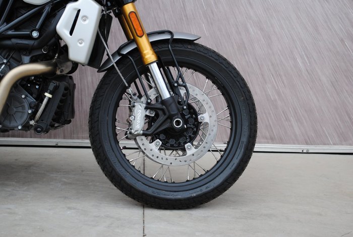 2019 Indian FTR 1200 S RED STEEL GRAY Indian Red over Steel Gray