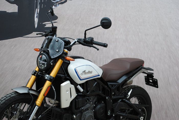 2019 Indian FTR 1200 S RED STEEL GRAY Indian Red over Steel Gray