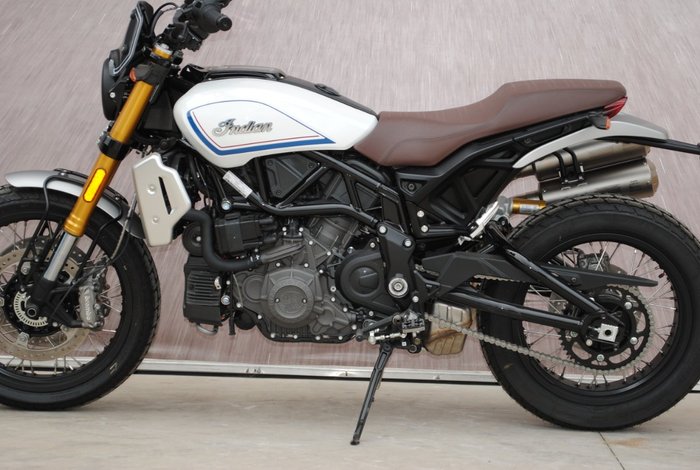 2019 Indian FTR 1200 S RED STEEL GRAY Indian Red over Steel Gray