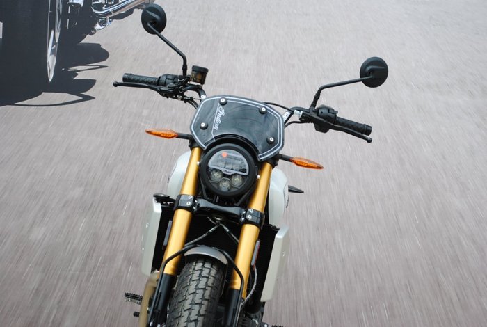 2019 Indian FTR 1200 S RED STEEL GRAY Indian Red over Steel Gray