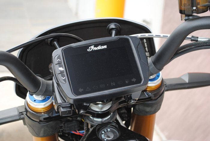 2019 Indian FTR 1200 S RED STEEL GRAY Indian Red over Steel Gray