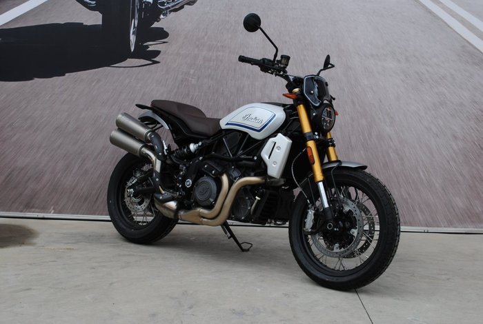 2019 Indian FTR 1200 S RED STEEL GRAY Indian Red over Steel Gray