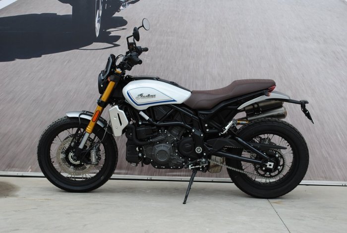 2019 Indian FTR 1200 S RED STEEL GRAY Indian Red over Steel Gray