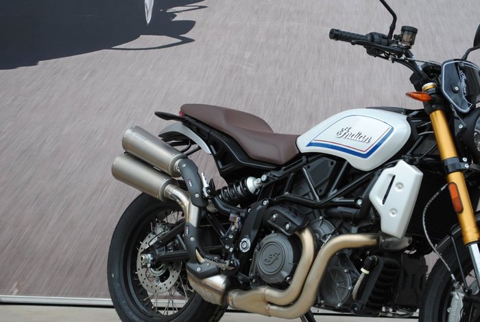 2019 Indian FTR 1200 S RED STEEL GRAY Indian Red over Steel Gray