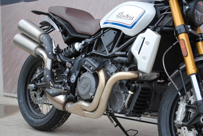 2019 Indian FTR 1200 S RED STEEL GRAY Indian Red over Steel Gray