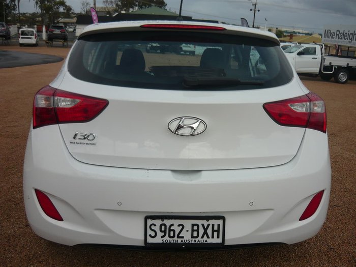 2016 Hyundai i30 Active GD4 Series II MY17 White