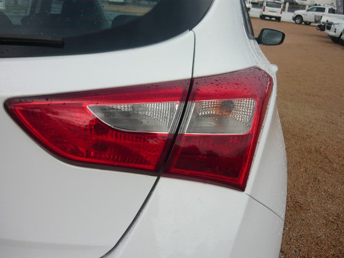 2016 Hyundai i30 Active GD4 Series II MY17 White