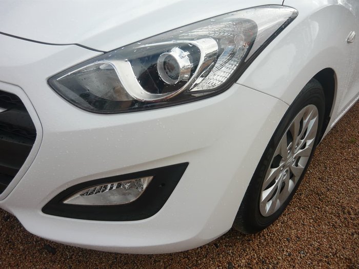 2016 Hyundai i30 Active GD4 Series II MY17 White