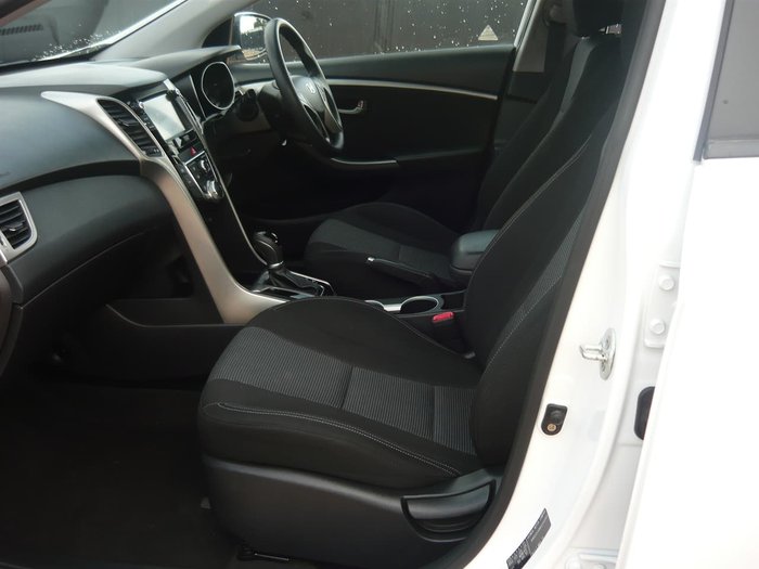 2016 Hyundai i30 Active GD4 Series II MY17 White