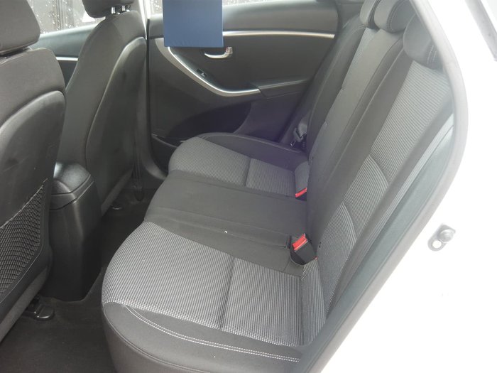 2016 Hyundai i30 Active GD4 Series II MY17 White