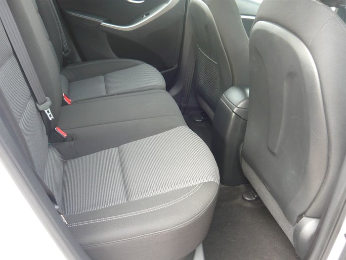 2016 Hyundai i30 Active GD4 Series II MY17 White