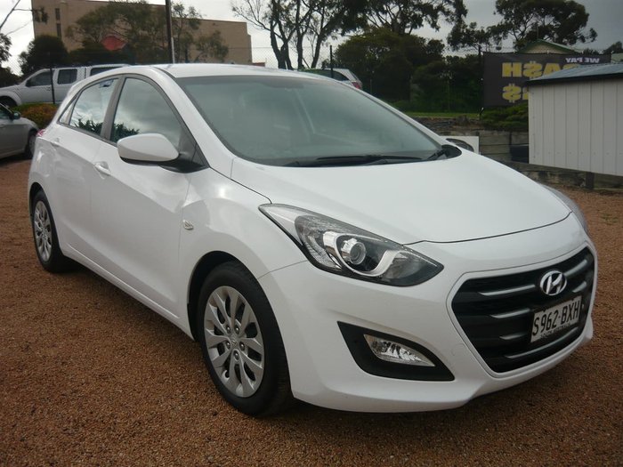 2016 Hyundai i30 Active GD4 Series II MY17 White