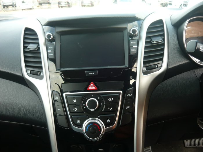 2016 Hyundai i30 Active GD4 Series II MY17 White