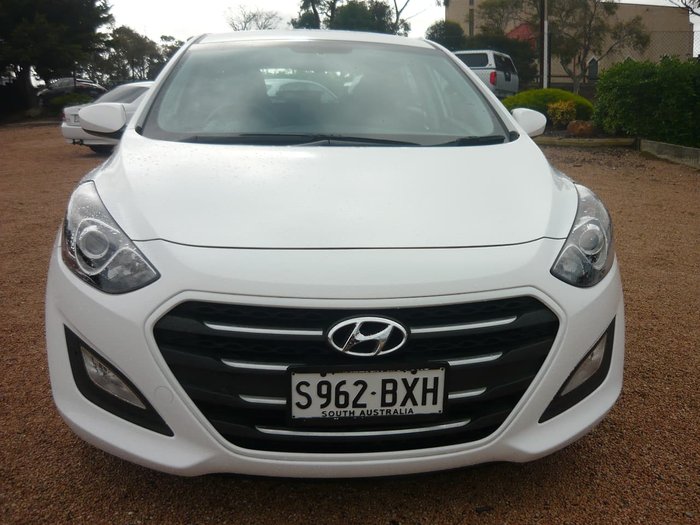 2016 Hyundai i30 Active GD4 Series II MY17 White