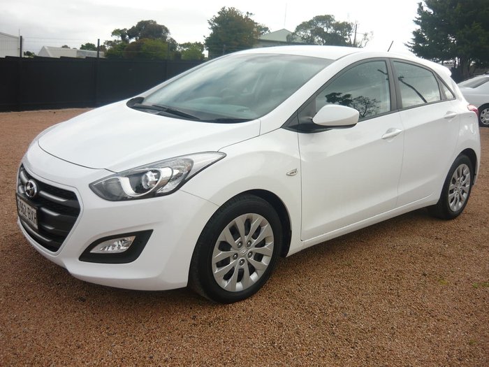 2016 Hyundai i30 Active GD4 Series II MY17 White