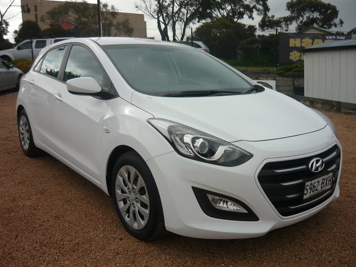 2016 Hyundai i30 Active GD4 Series II MY17 White