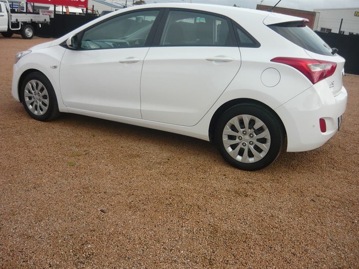 2016 Hyundai i30 Active GD4 Series II MY17 White