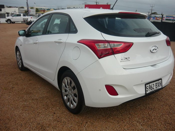 2016 Hyundai i30 Active GD4 Series II MY17 White